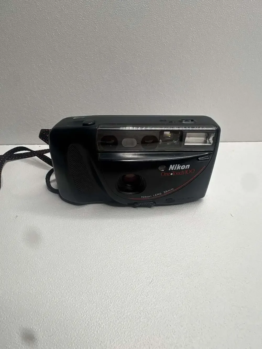 Nikon One Touch 100 35mm Point & Shoot Film Camera